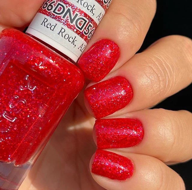 DND Gel Nail Polish Duo - 566 Red Rock, AZ - DTK Nail Supply