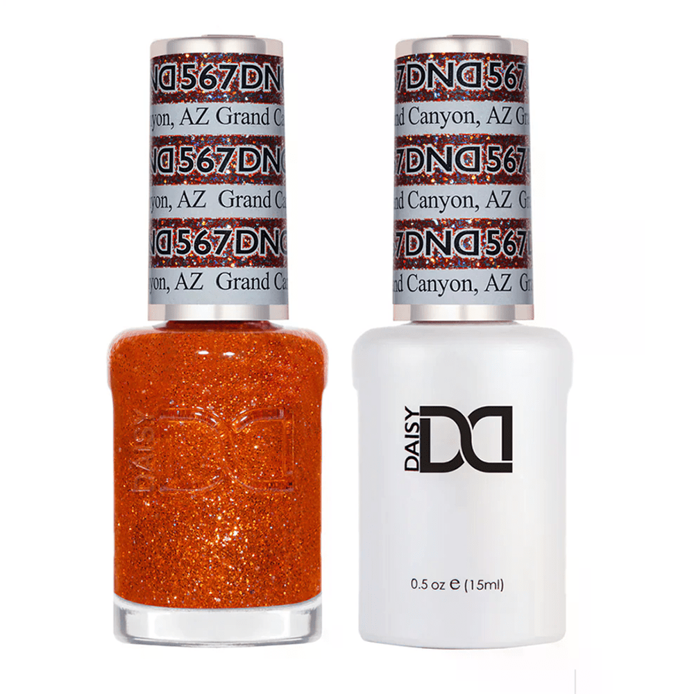DND Gel Nail Polish Duo - 567 Grand Canyon, AZ - DTK Nail Supply