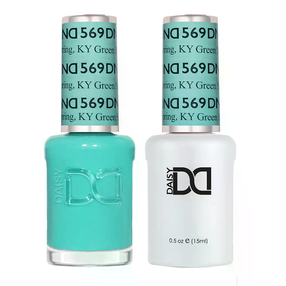 DND Gel Nail Polish Duo - 569 Green Spring, KY - DTK Nail Supply