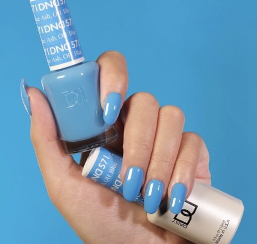 DND Gel Nail Polish Duo - 571 Blue Ash, OH - DTK Nail Supply