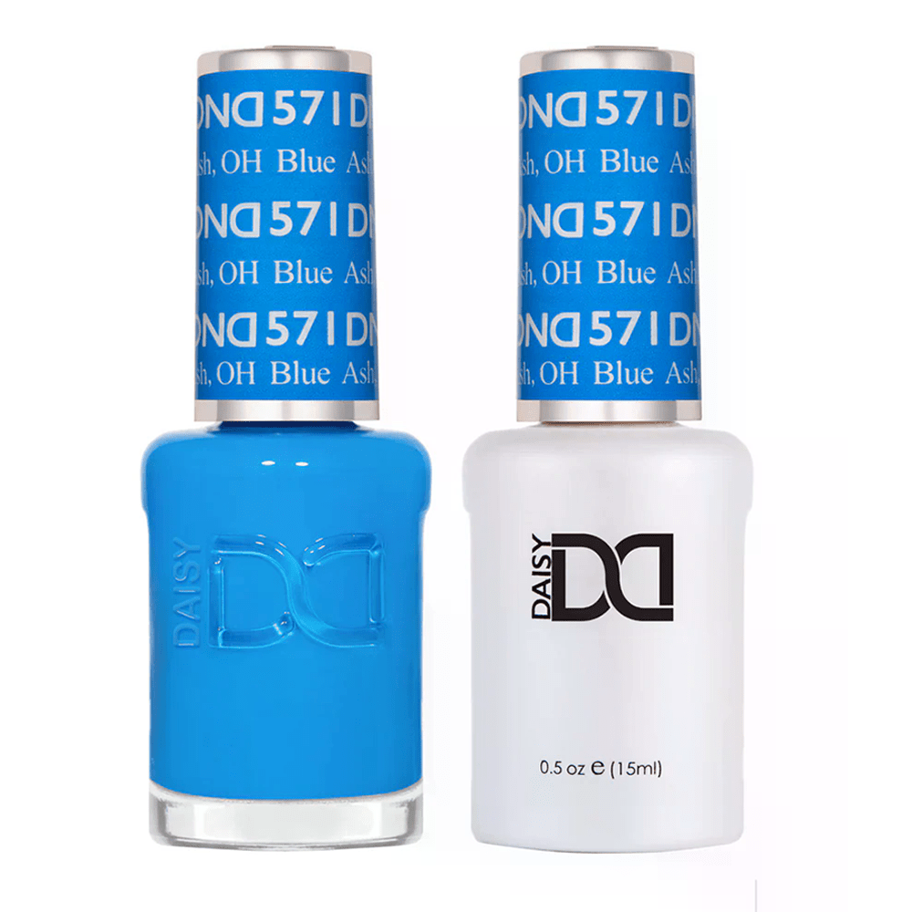 DND Gel Nail Polish Duo - 571 Blue Ash, OH - DTK Nail Supply