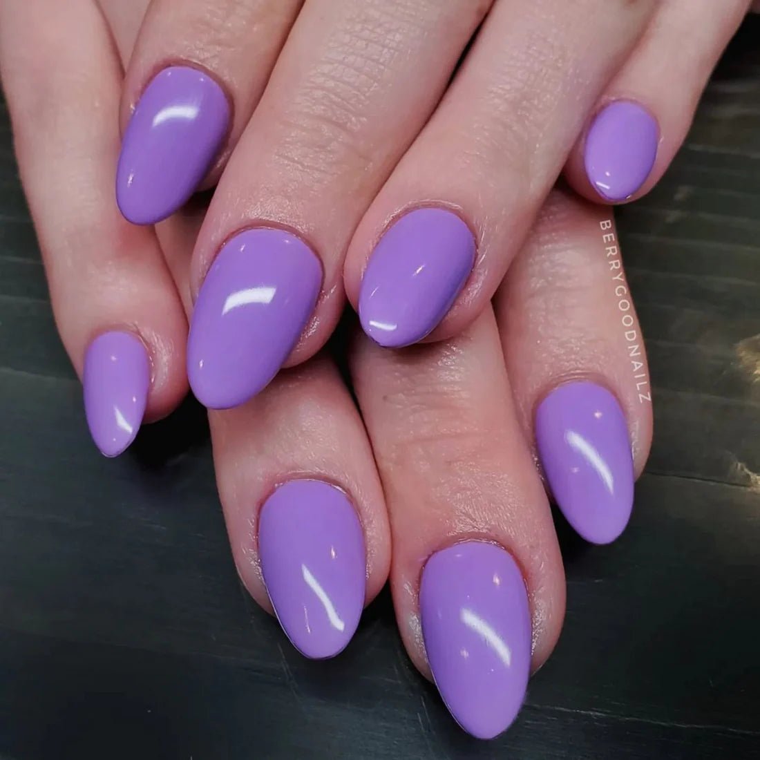 DND Gel Nail Polish Duo - 573 Lavender Blue - DTK Nail Supply
