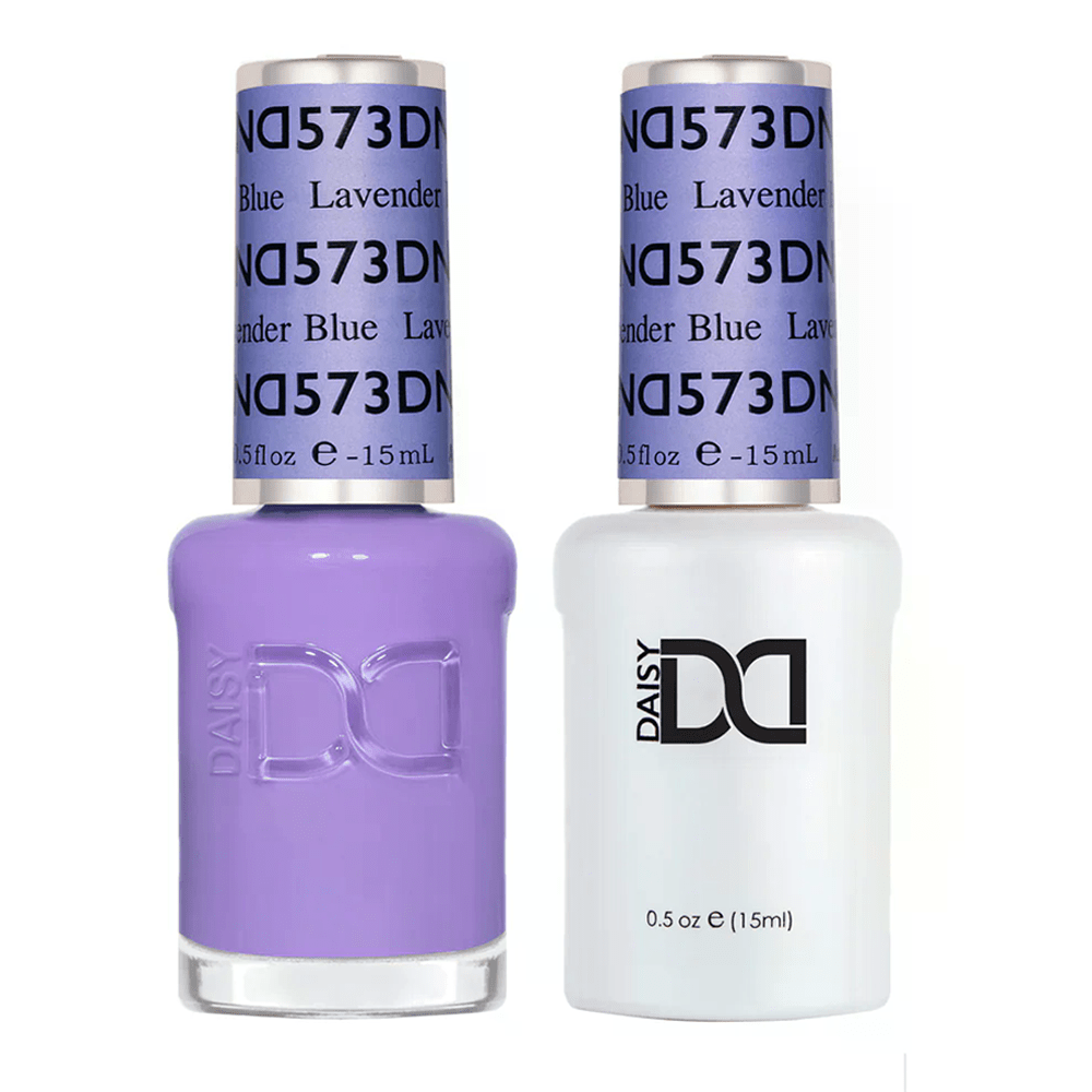 DND Gel Nail Polish Duo - 573 Lavender Blue - DTK Nail Supply