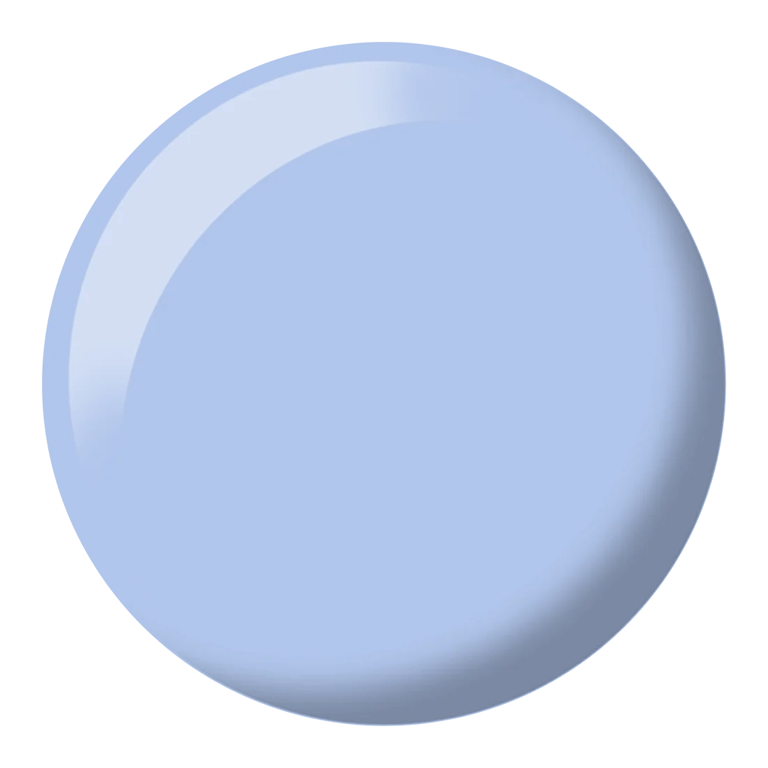 DND Gel Nail Polish Duo - 574 Blue Bell - DTK Nail Supply