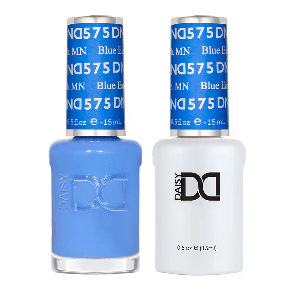 DND Gel Nail Polish Duo - 575 Blue Earth - DTK Nail Supply