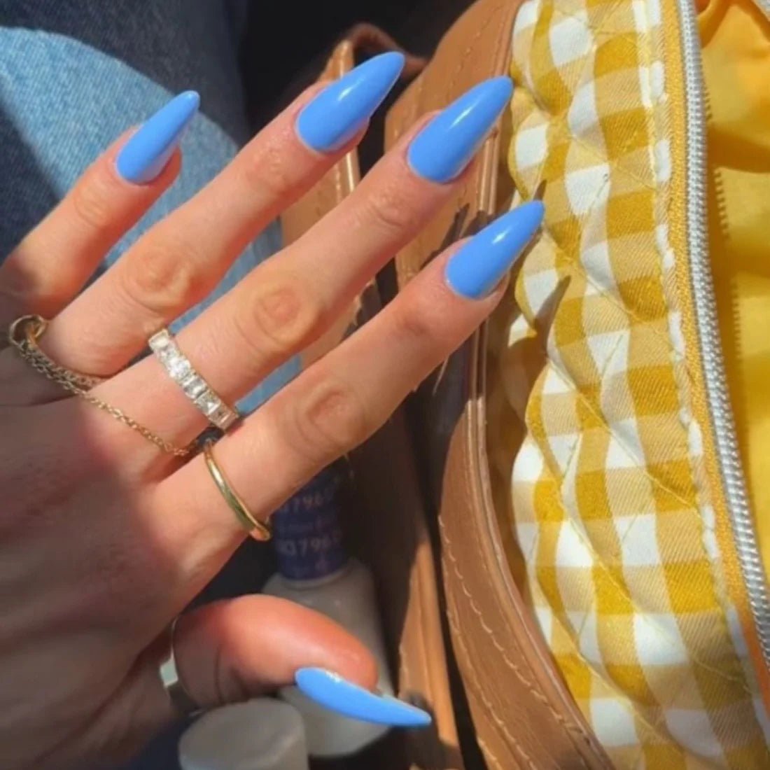 DND Gel Nail Polish Duo - 575 Blue Earth - DTK Nail Supply