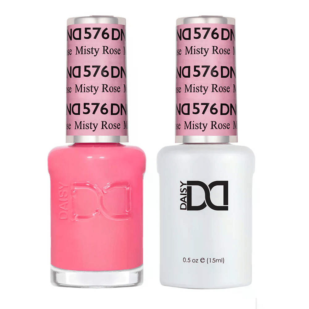 DND Gel Nail Polish Duo - 576 Misty Rose - DTK Nail Supply