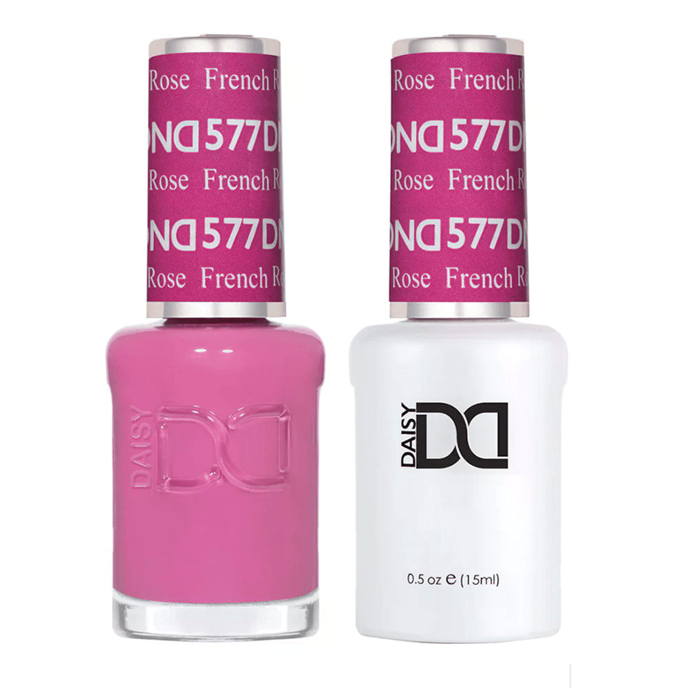 DND Gel Nail Polish Duo - 577 French Rose - DTK Nail Supply