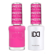 DND Gel Nail Polish Duo - 578 Crayola Pink - DTK Nail Supply