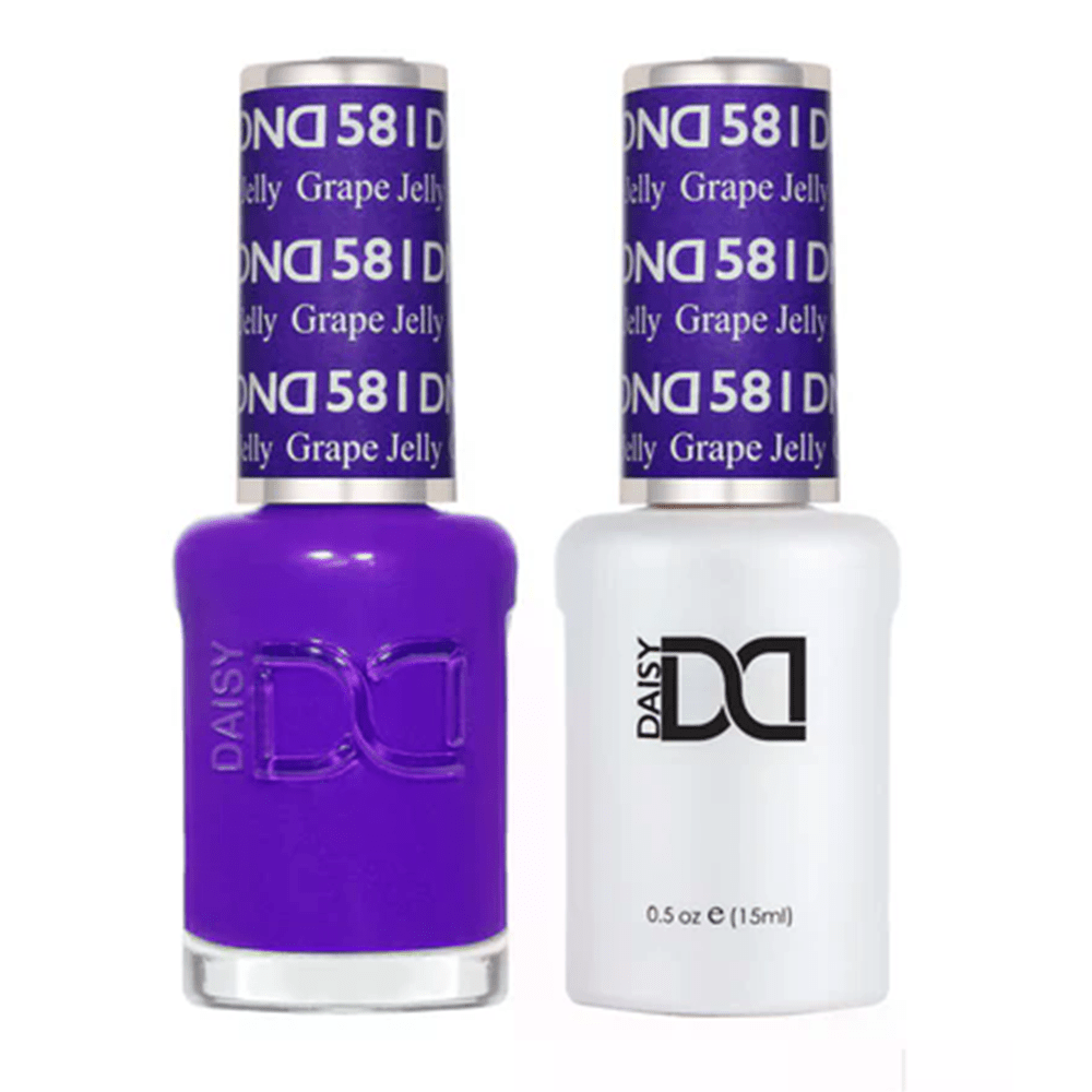 DND Gel Nail Polish Duo - 581 Grape Jelly - DTK Nail Supply
