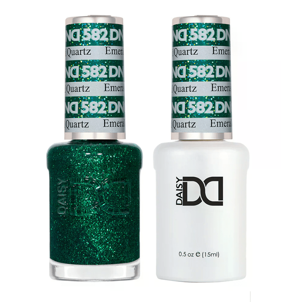 DND Gel Nail Polish Duo - 582 Emerald Quartz - DTK Nail Supply