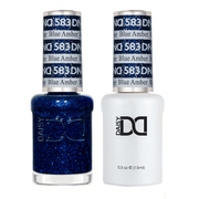 DND Gel Nail Polish Duo - 583 Blue Amber - DTK Nail Supply