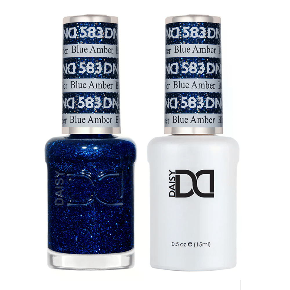 DND Gel Nail Polish Duo - 583 Blue Amber - DTK Nail Supply