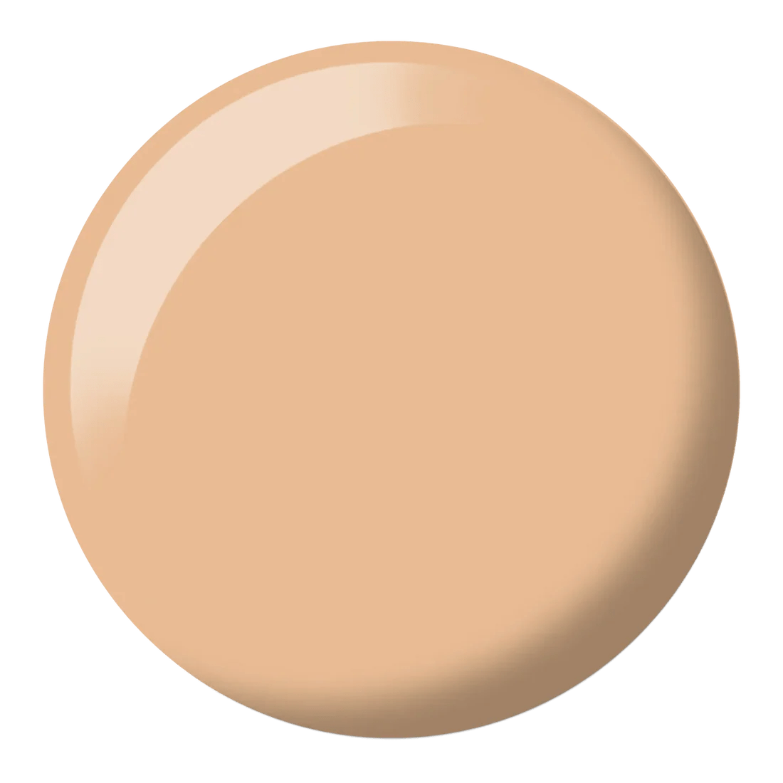DND Gel Nail Polish Duo - 587 Peach Cream - DTK Nail Supply