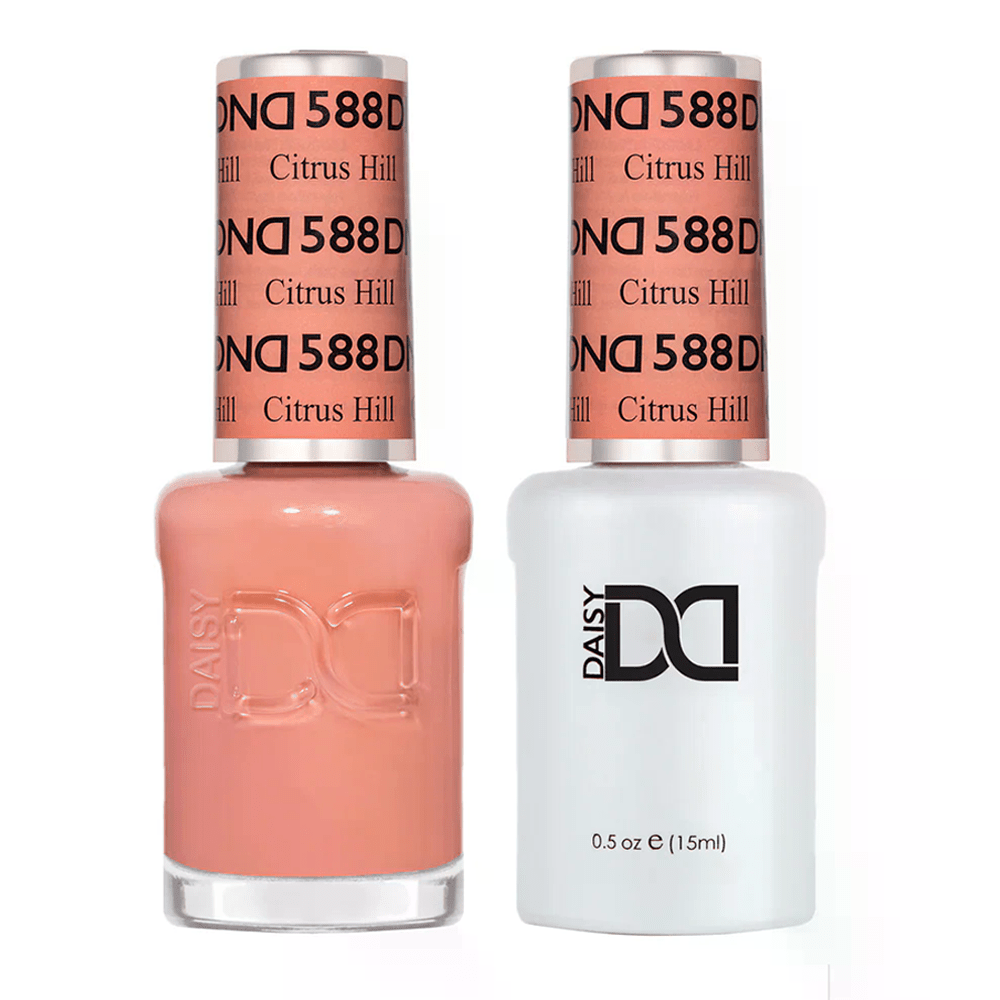 DND Gel Nail Polish Duo - 588 Citrus Hill - DTK Nail Supply