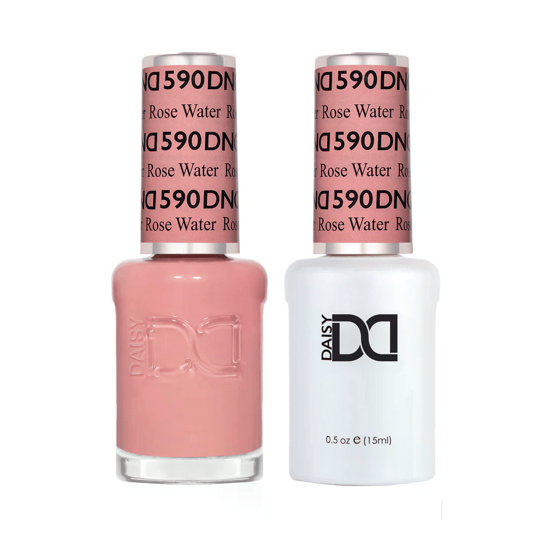 DND Gel Nail Polish Duo - 590 Rose Water - DTK Nail Supply