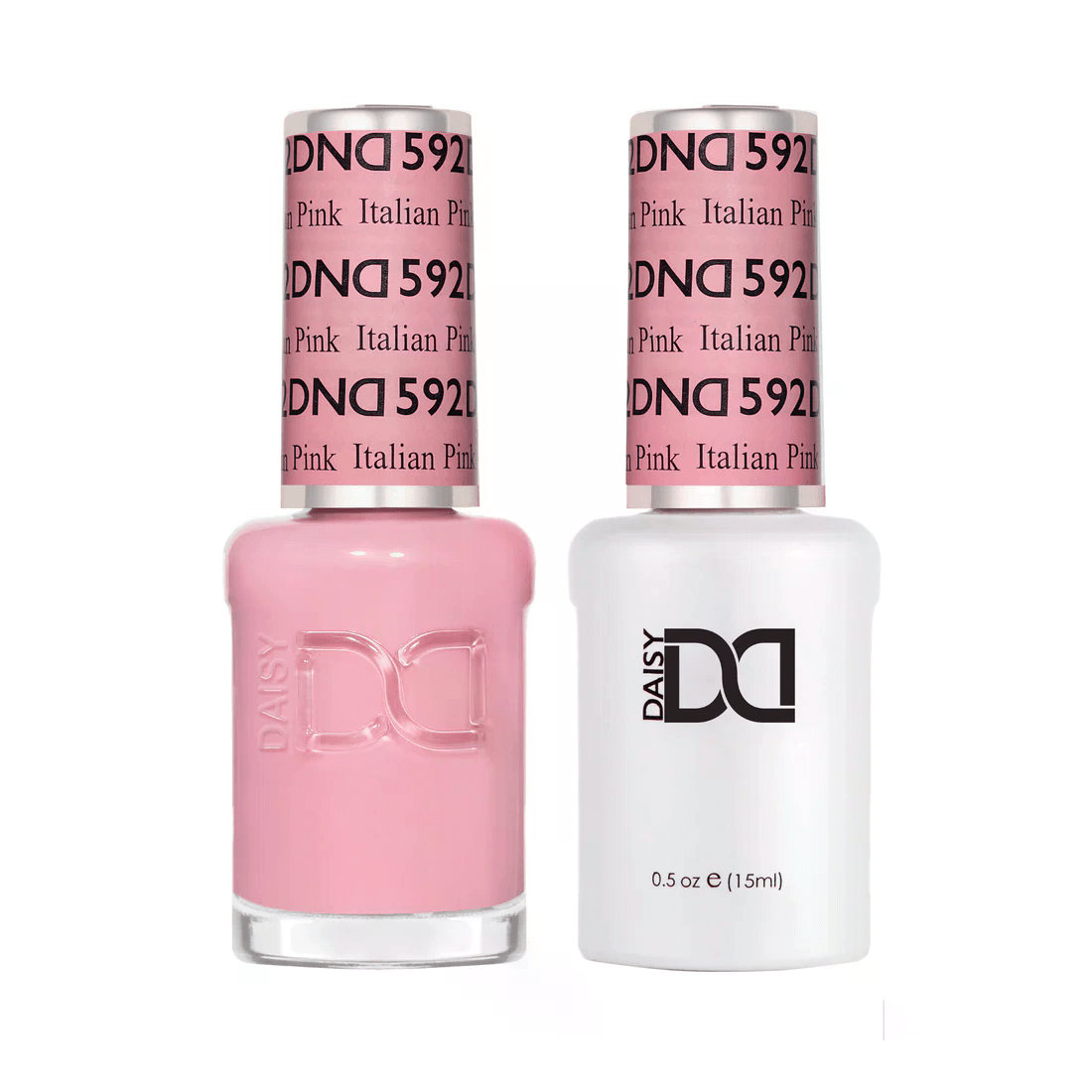 DND Gel Nail Polish Duo - 592 Italian Pink - DTK Nail Supply