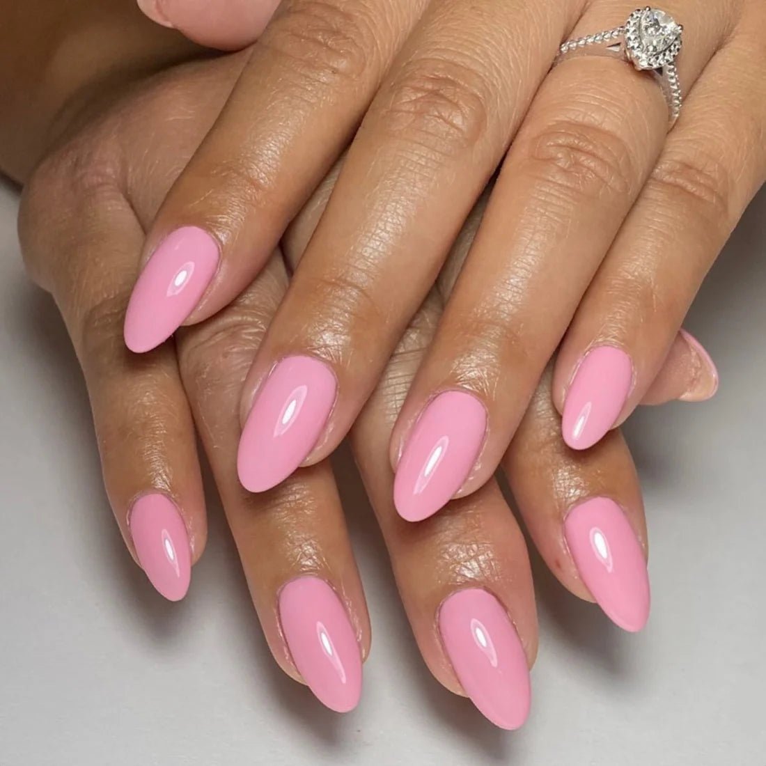 DND Gel Nail Polish Duo - 592 Italian Pink - DTK Nail Supply