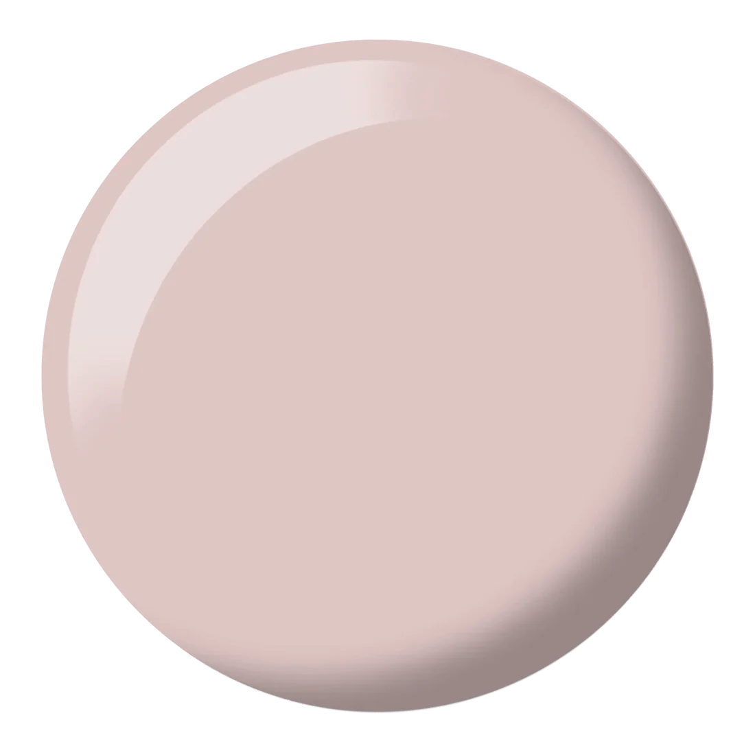 DND Gel Nail Polish Duo - 595 Velvet Cream - DTK Nail Supply