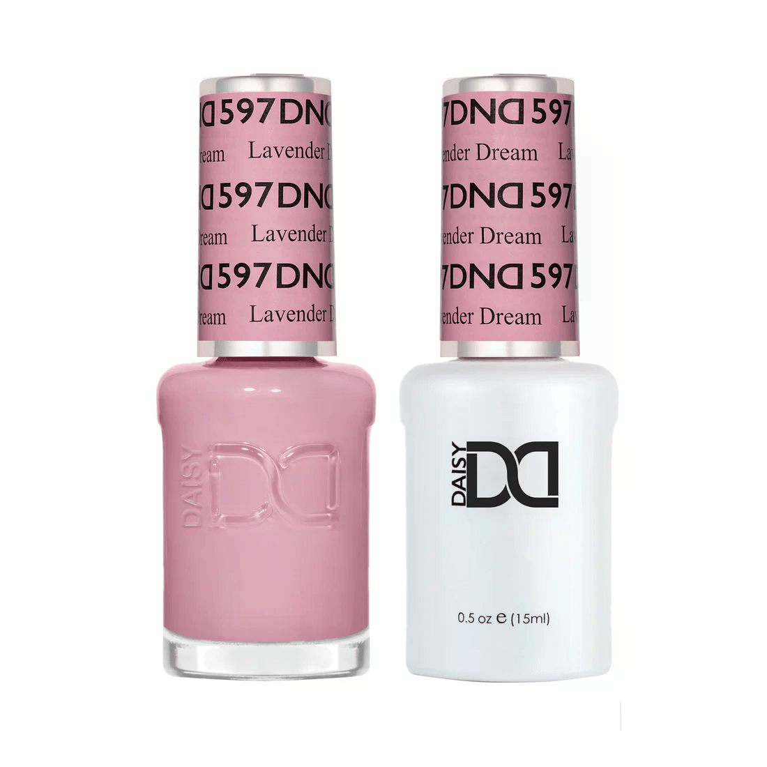DND Gel Nail Polish Duo - 597 Lavender Dream - DTK Nail Supply