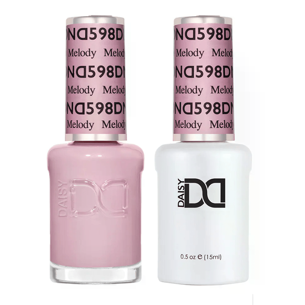 DND Gel Nail Polish Duo - 598 Melody - DTK Nail Supply
