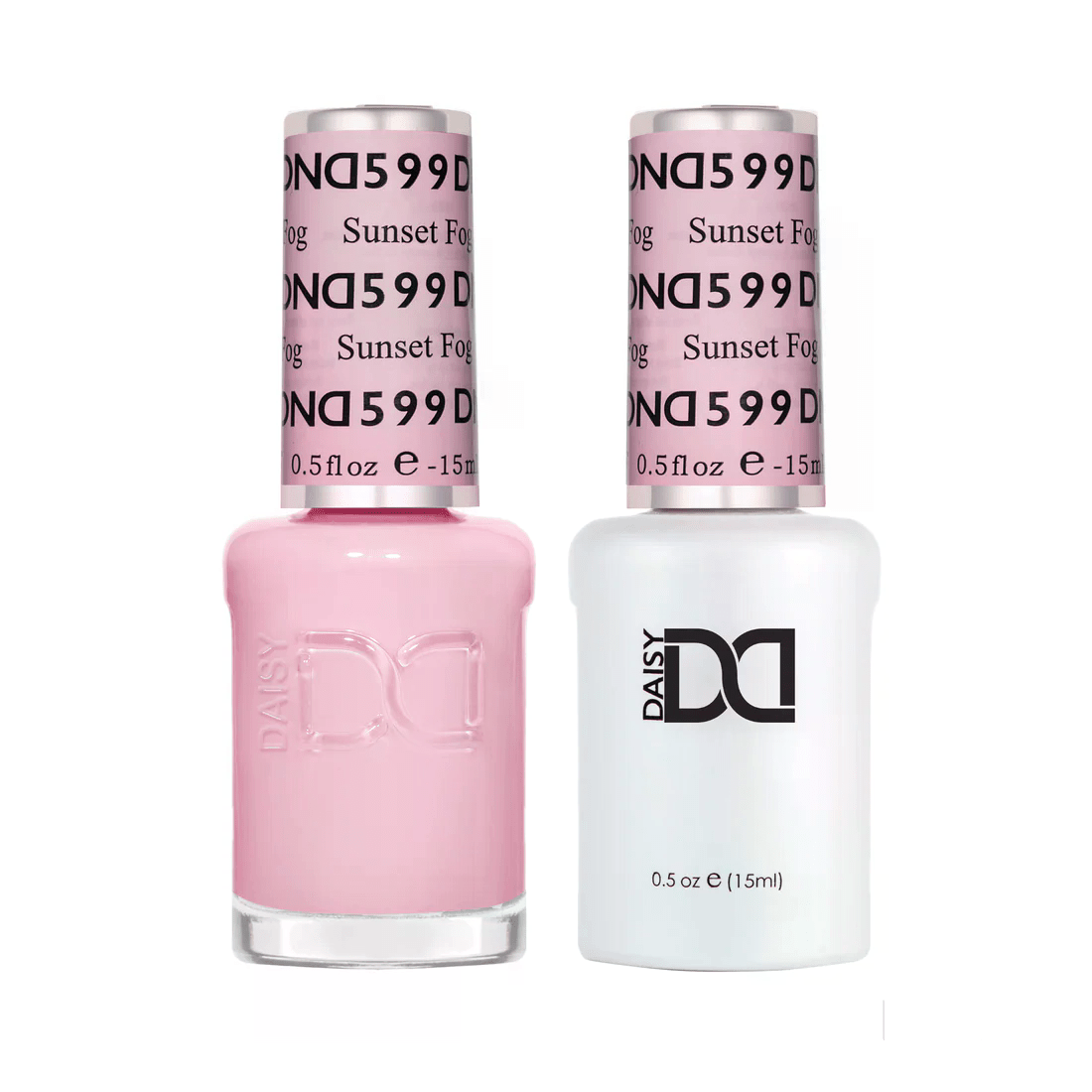 DND Gel Nail Polish Duo - 599 Sunset Fog - DTK Nail Supply