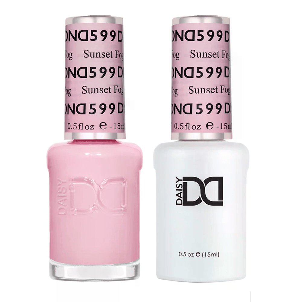 DND Gel Nail Polish Duo - 599 Sunset Fog - DTK Nail Supply