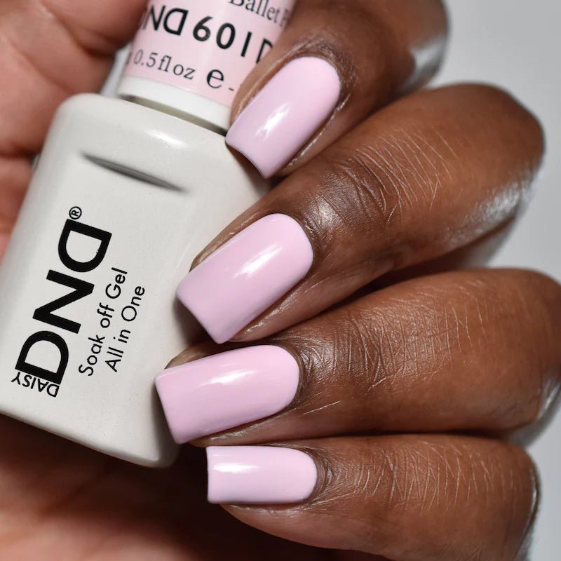 DND Gel Nail Polish Duo - 601 Ballet Pink - DTK Nail Supply