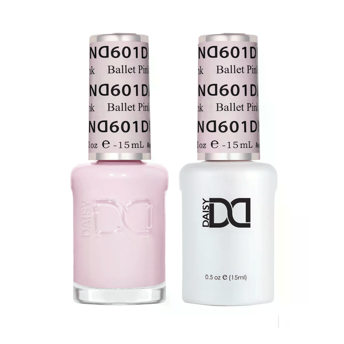 DND Gel Nail Polish Duo - 601 Ballet Pink - DTK Nail Supply