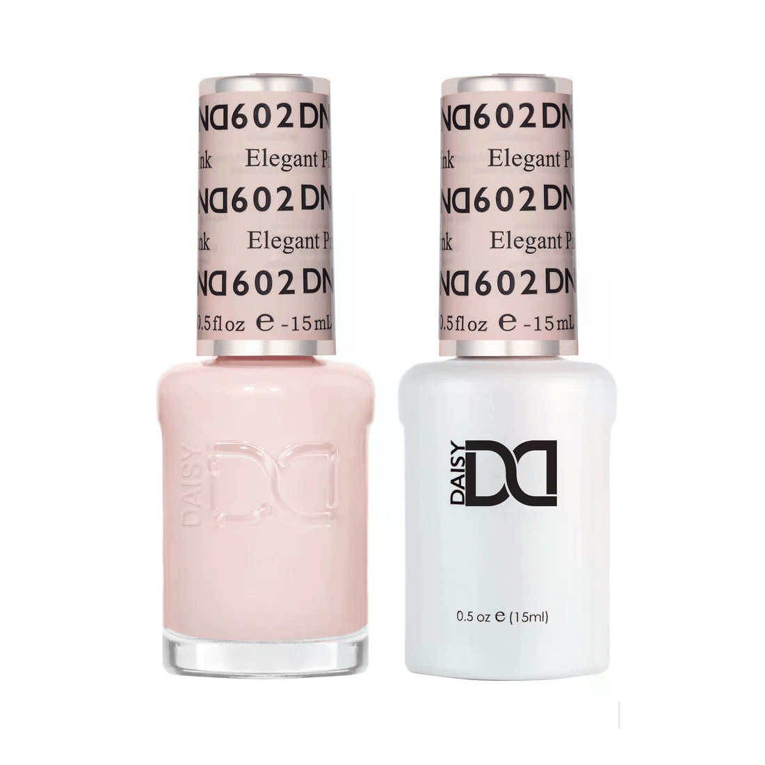 DND Gel Nail Polish Duo - 602 Elegant Pink - DTK Nail Supply
