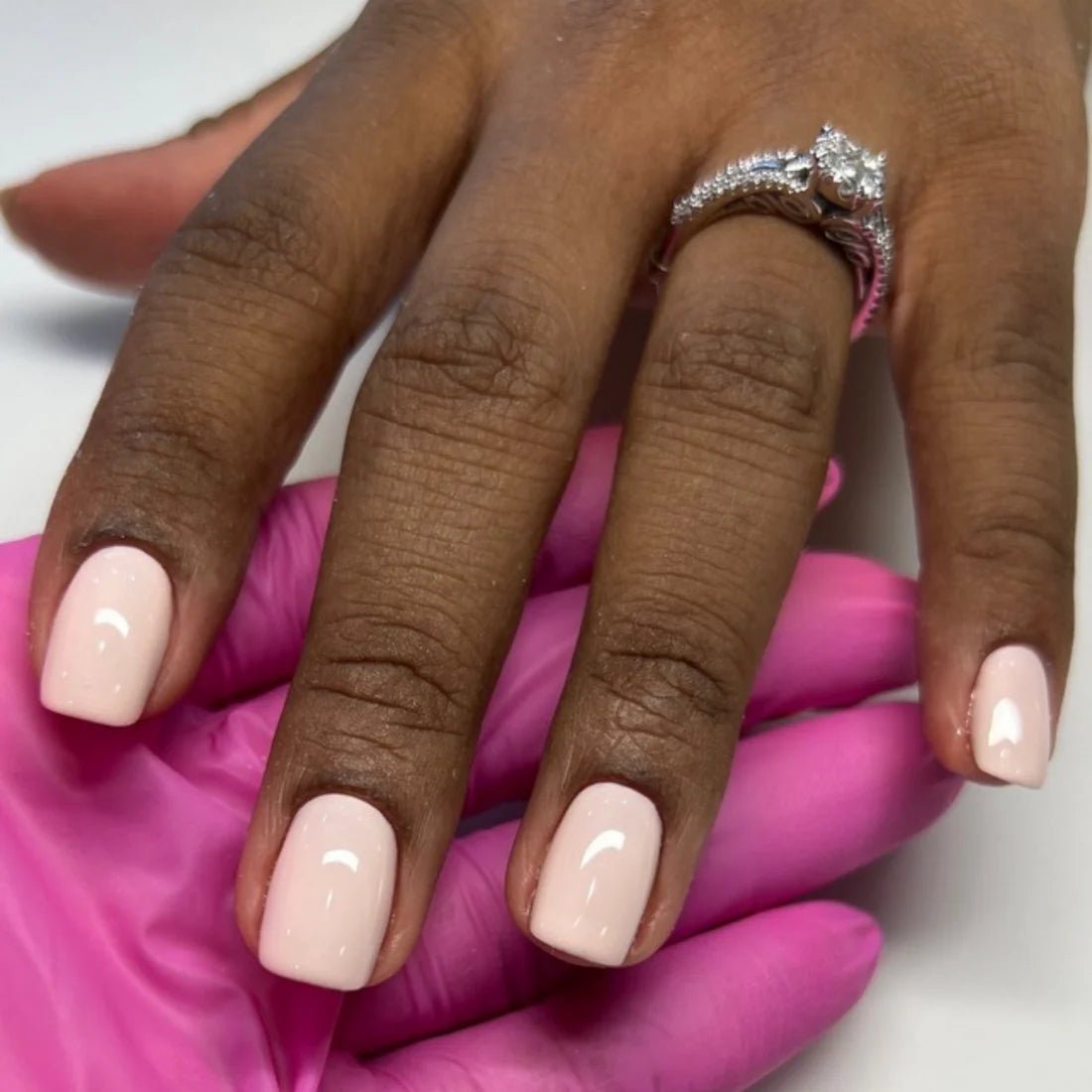 DND Gel Nail Polish Duo - 602 Elegant Pink - DTK Nail Supply