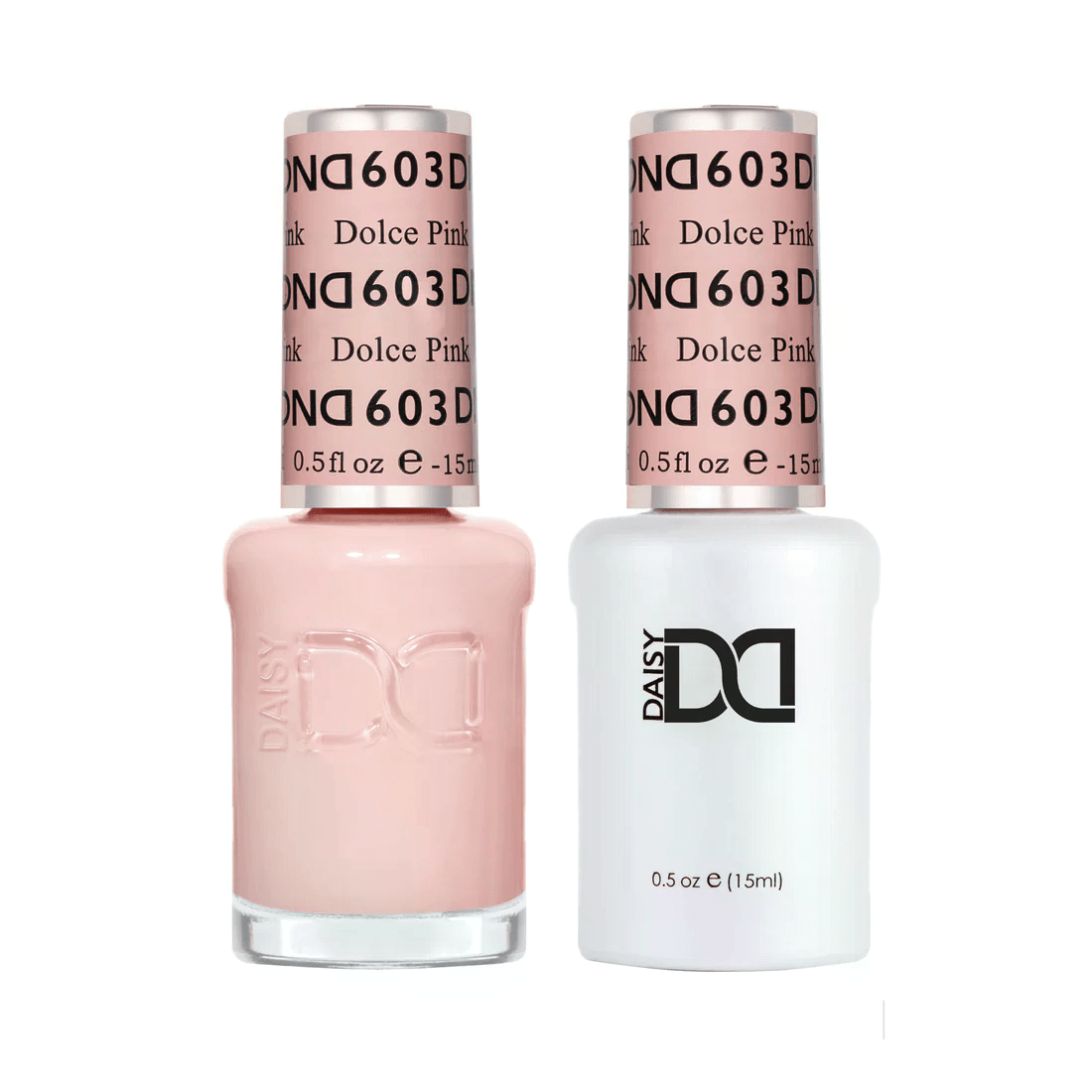 DND Gel Nail Polish Duo - 603 Dolce Pink - DTK Nail Supply