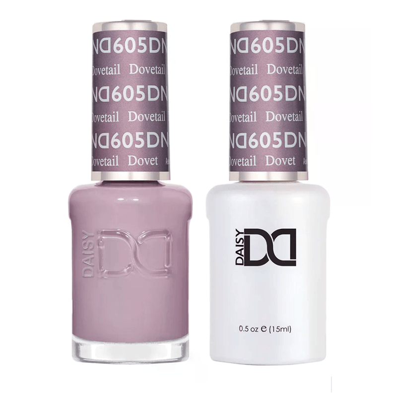 DND Gel Nail Polish Duo - 605 Dovetail - DTK Nail Supply