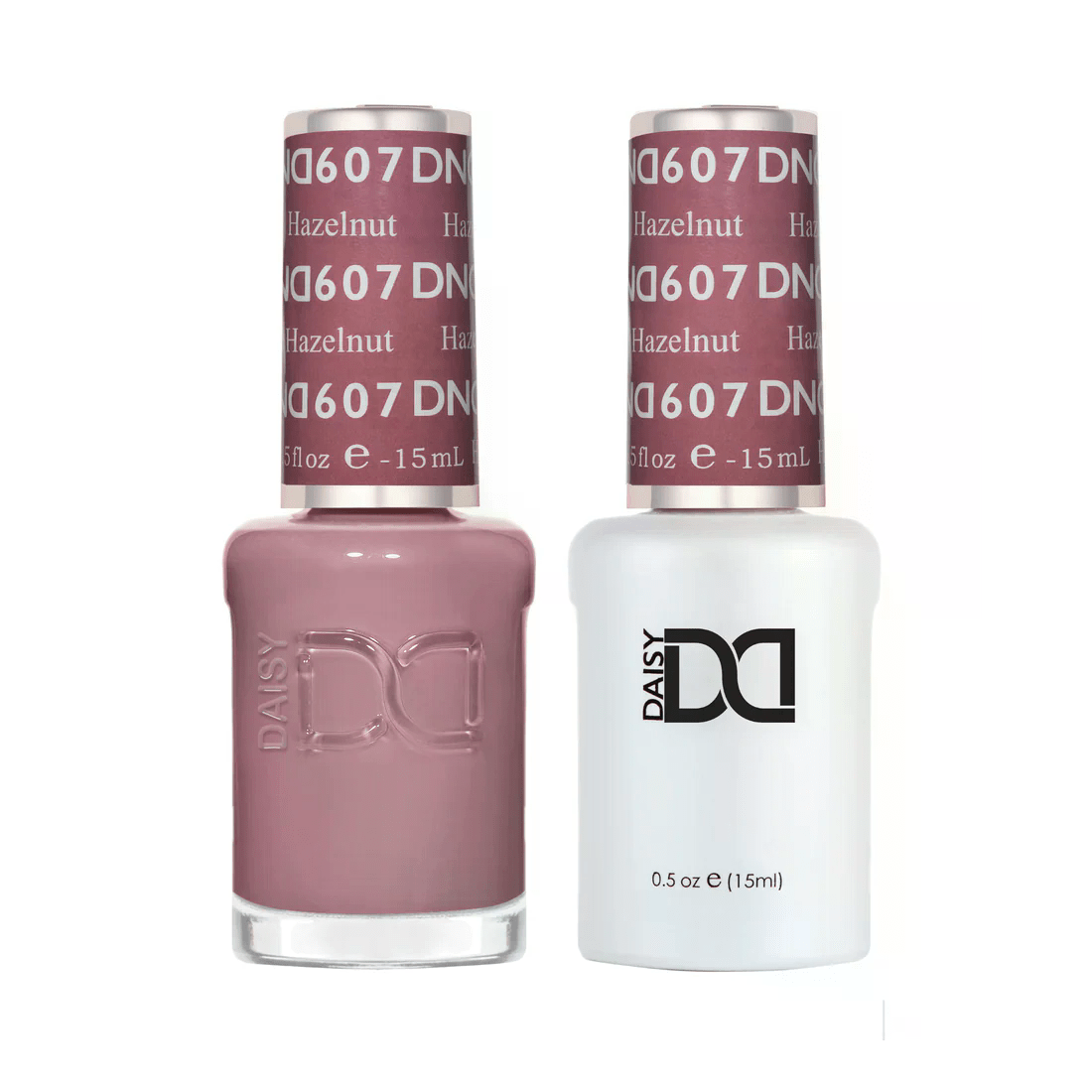 DND Gel Nail Polish Duo - 607 Hazelnut - DTK Nail Supply