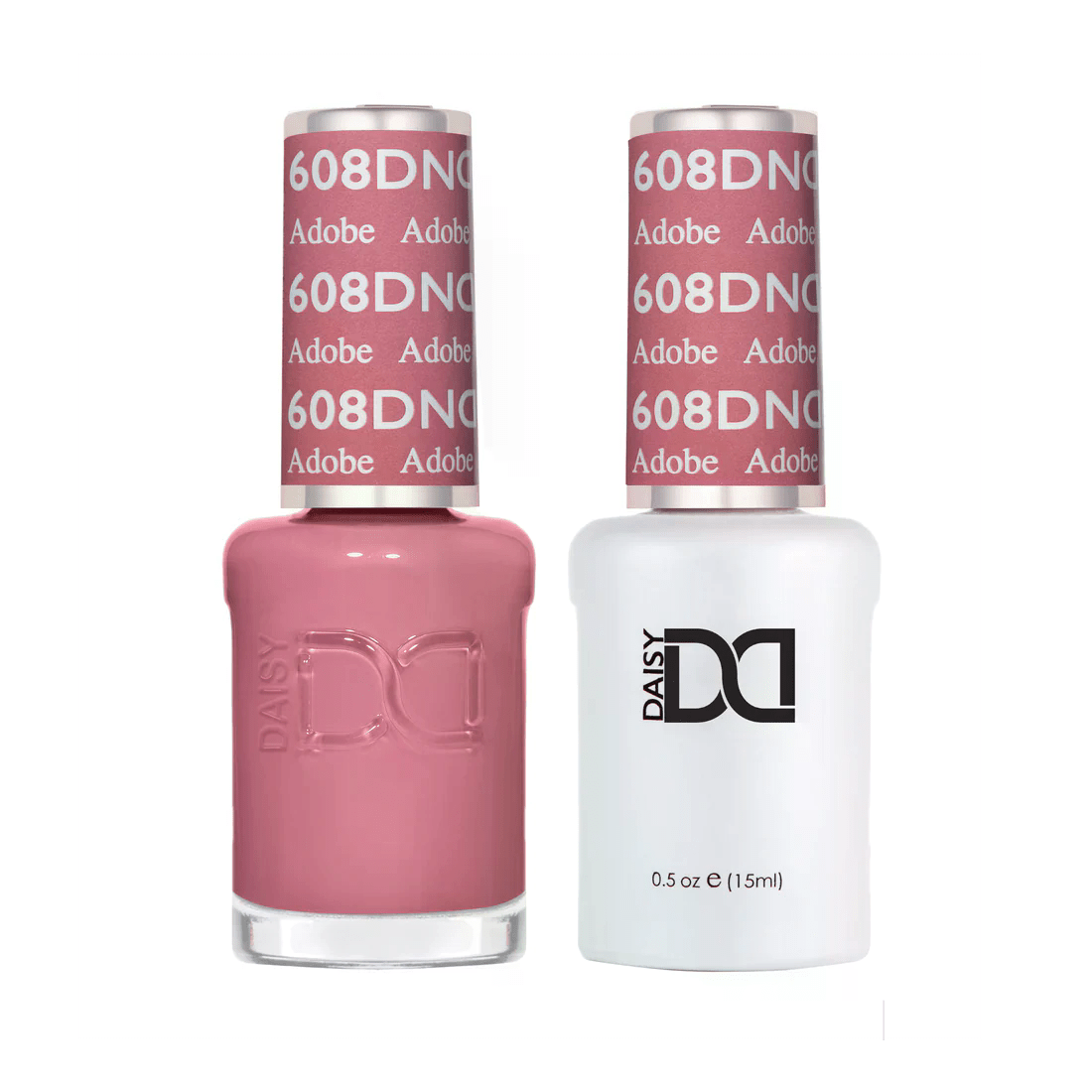 DND Gel Nail Polish Duo - 608 Adobe - DTK Nail Supply
