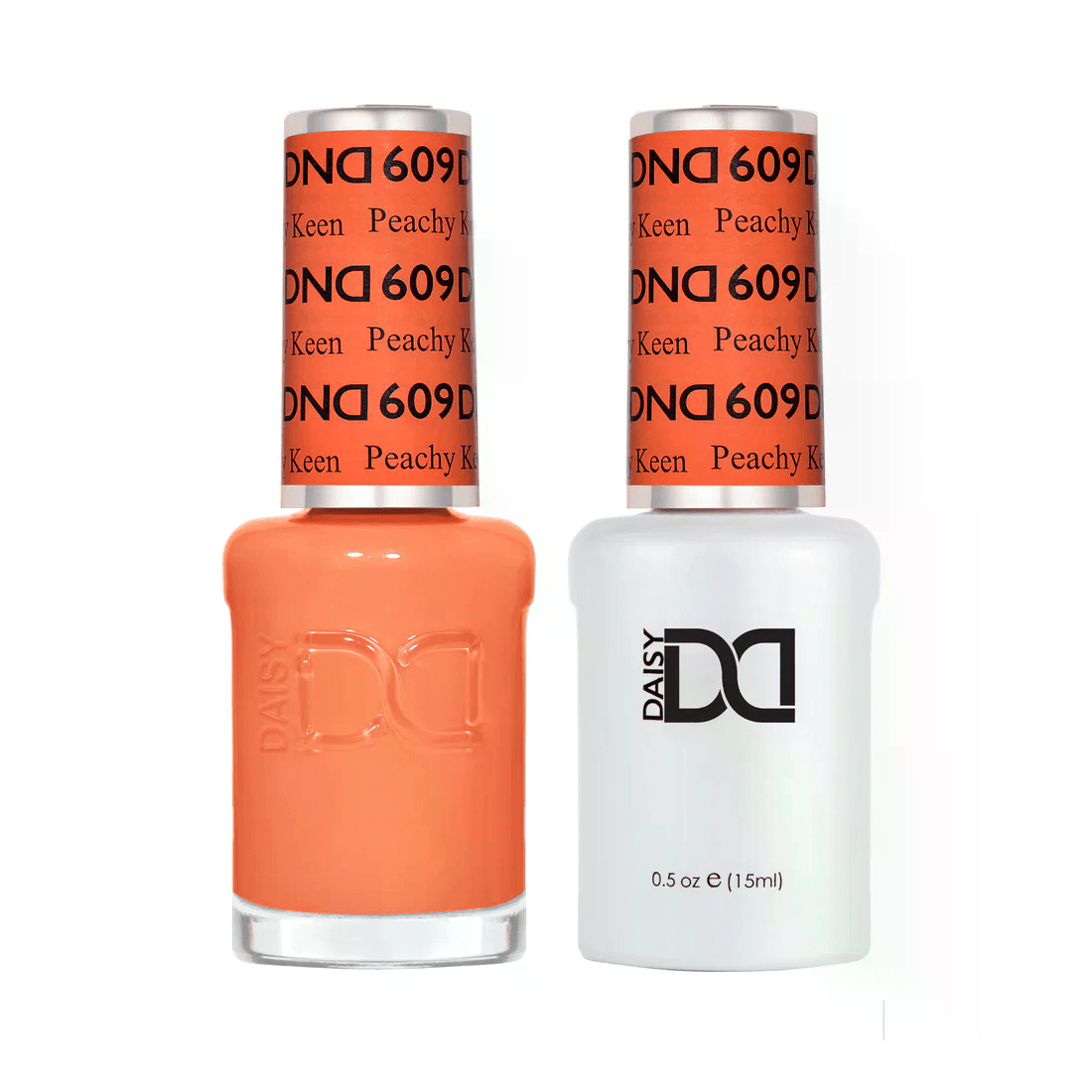 DND Gel Nail Polish Duo - 609 Peachy Keen - DTK Nail Supply