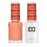 DND Gel Nail Polish Duo - 610 Orange Grove - DTK Nail Supply