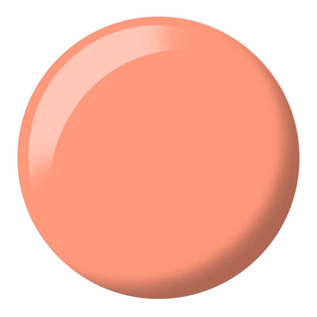 DND Gel Nail Polish Duo - 610 Orange Grove - DTK Nail Supply