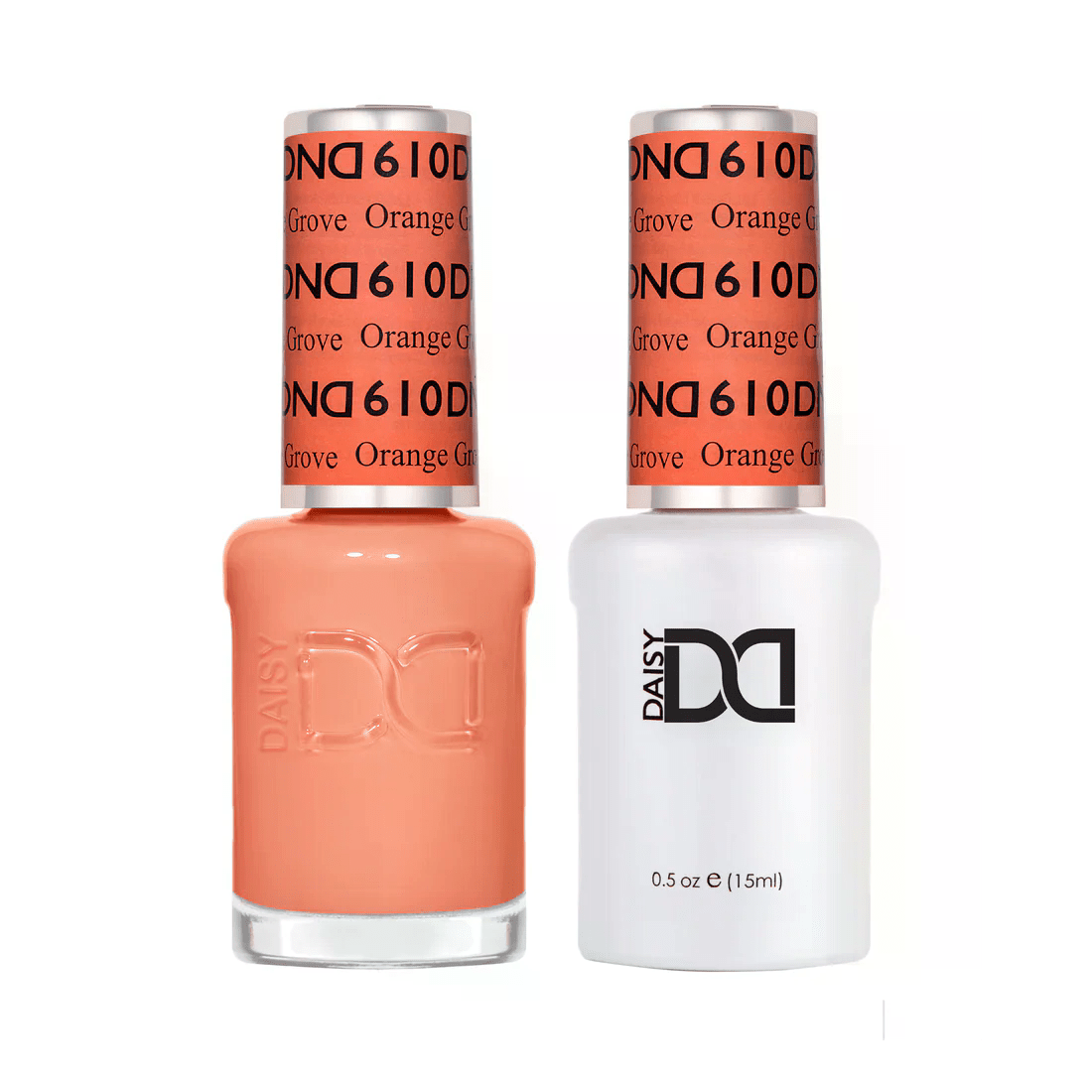 DND Gel Nail Polish Duo - 610 Orange Grove - DTK Nail Supply