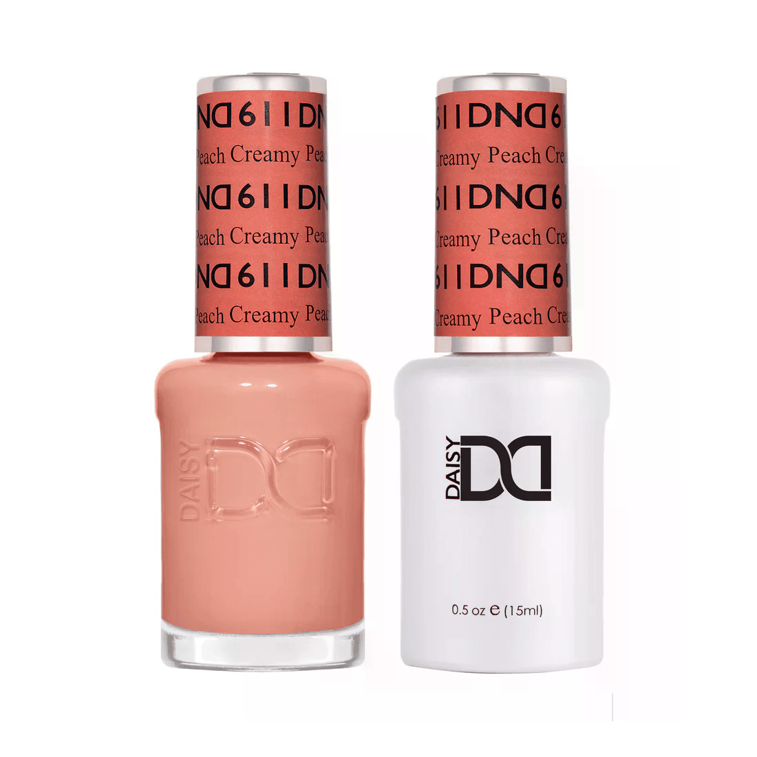 DND Gel Nail Polish Duo - 611 Creamy Peach - DTK Nail Supply
