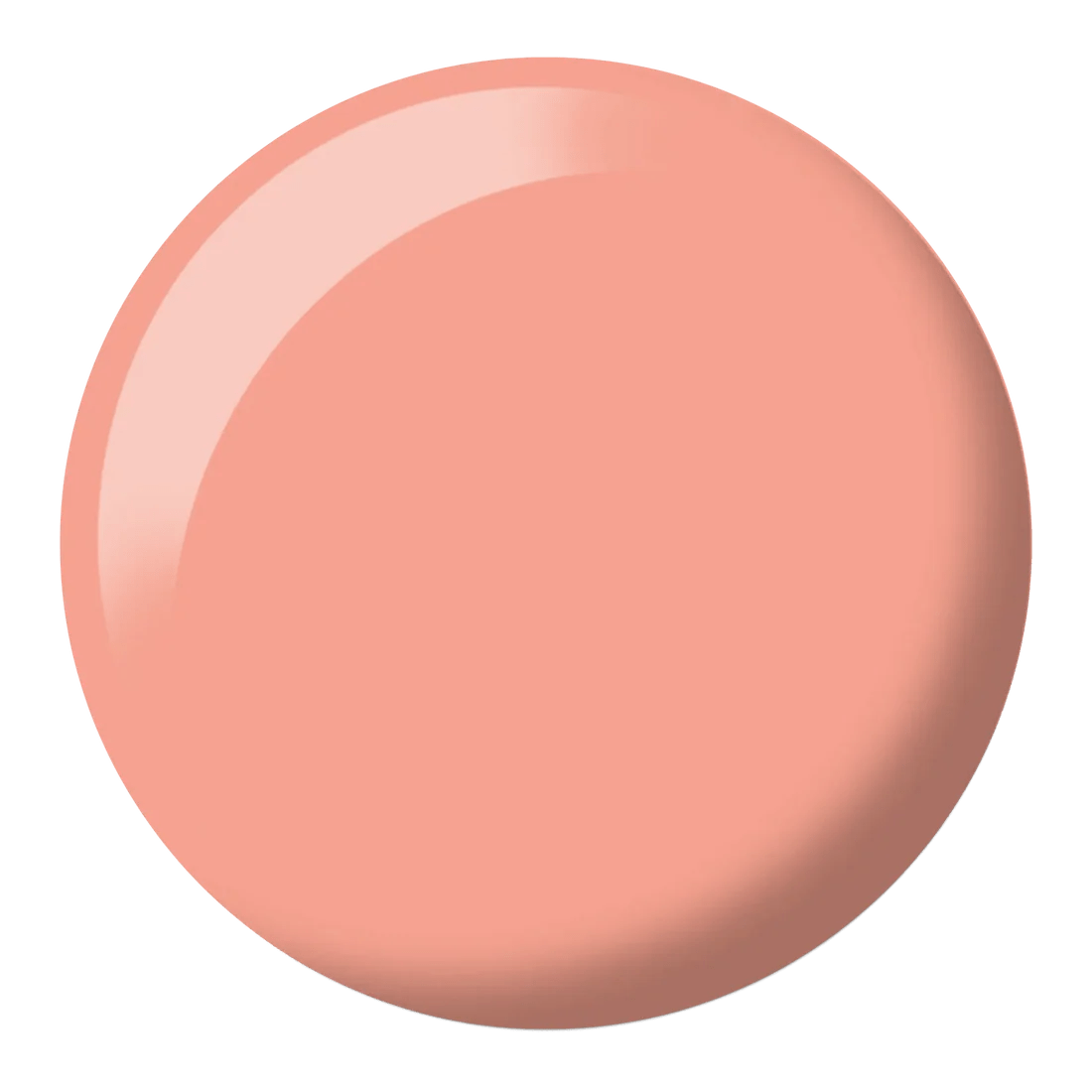 DND Gel Nail Polish Duo - 611 Creamy Peach - DTK Nail Supply
