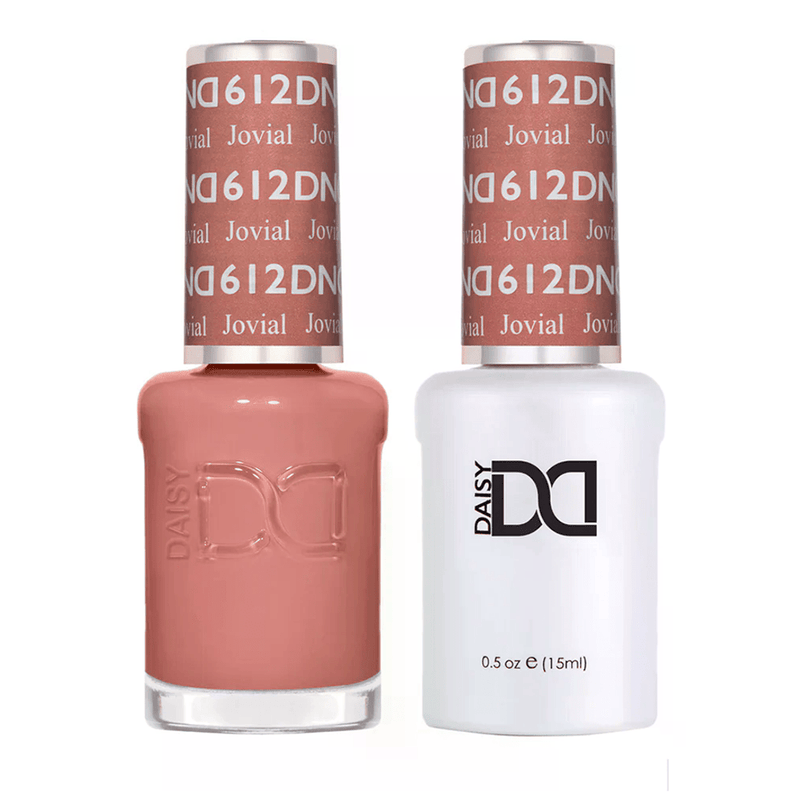 DND Gel Nail Polish Duo - 612 Jovial - DTK Nail Supply