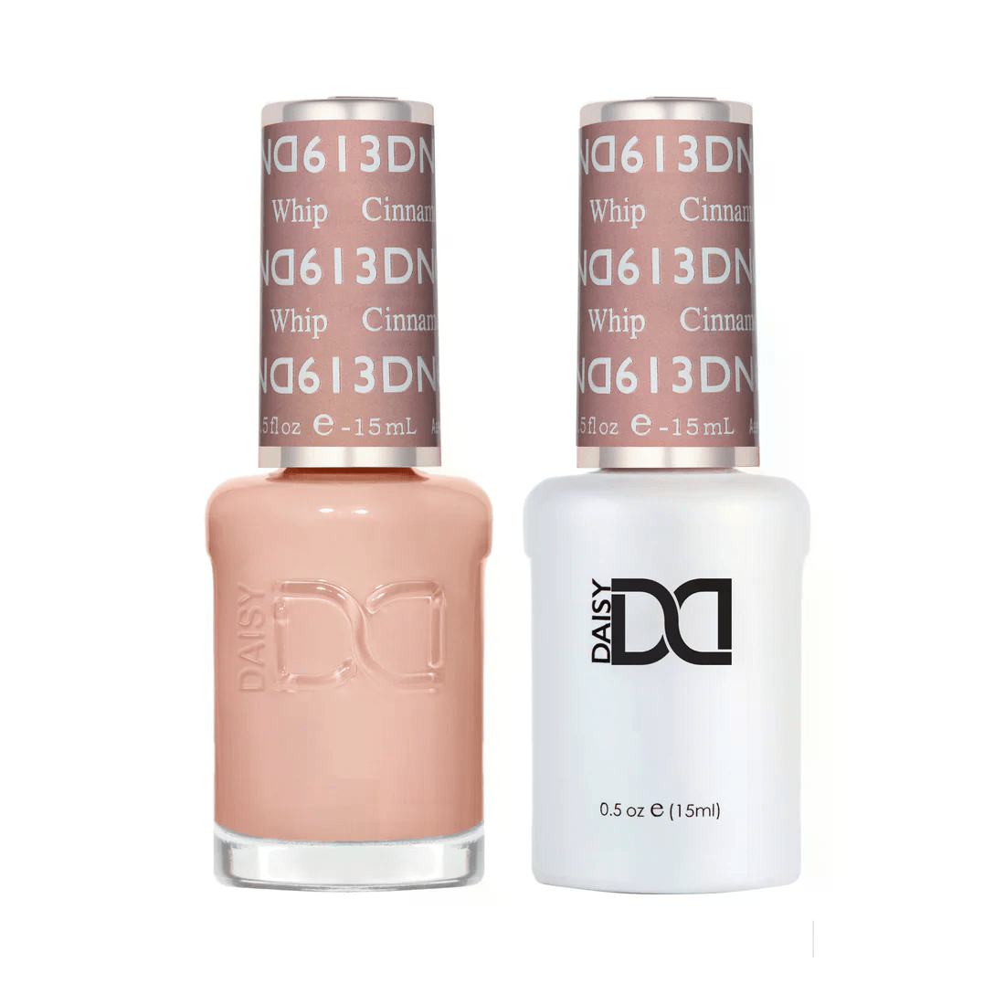 DND Gel Nail Polish Duo - 613 Cinnamon Whip - DTK Nail Supply