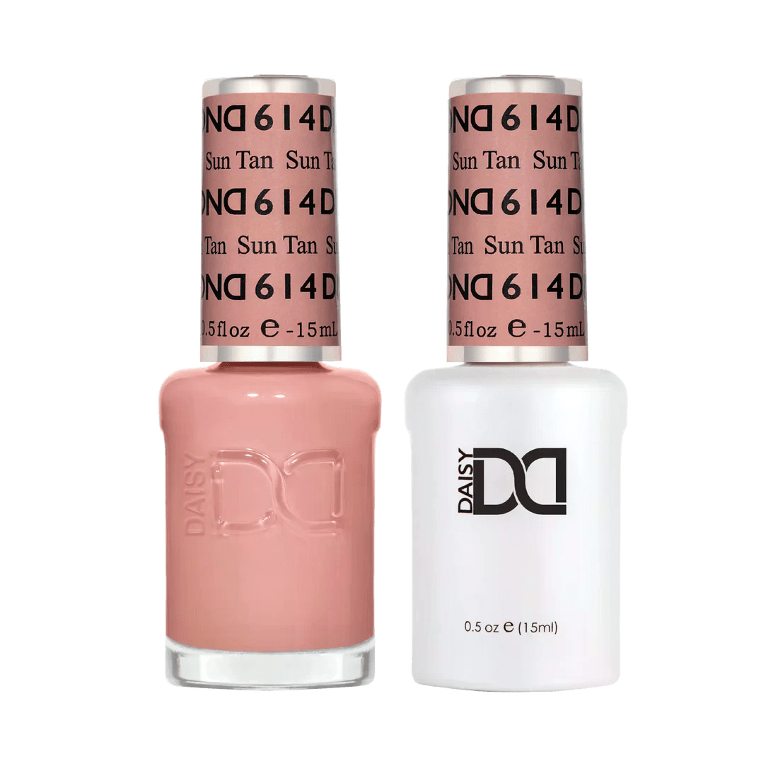 DND Gel Nail Polish Duo - 614 Sun Tan - DTK Nail Supply