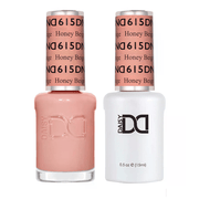 DND Gel Nail Polish Duo - 615 Honey Beige - DTK Nail Supply