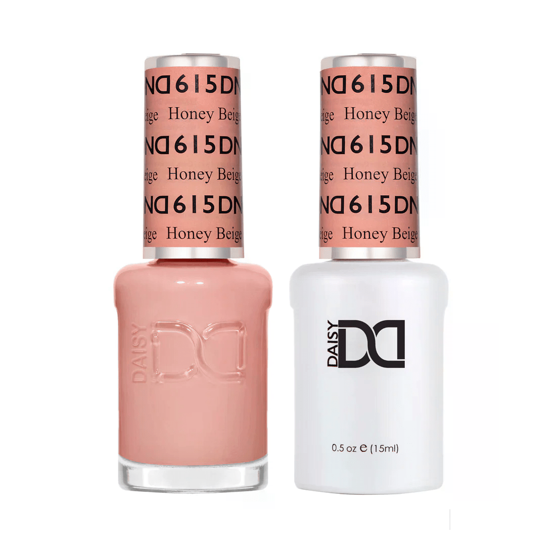 DND Gel Nail Polish Duo - 615 Honey Beige - DTK Nail Supply