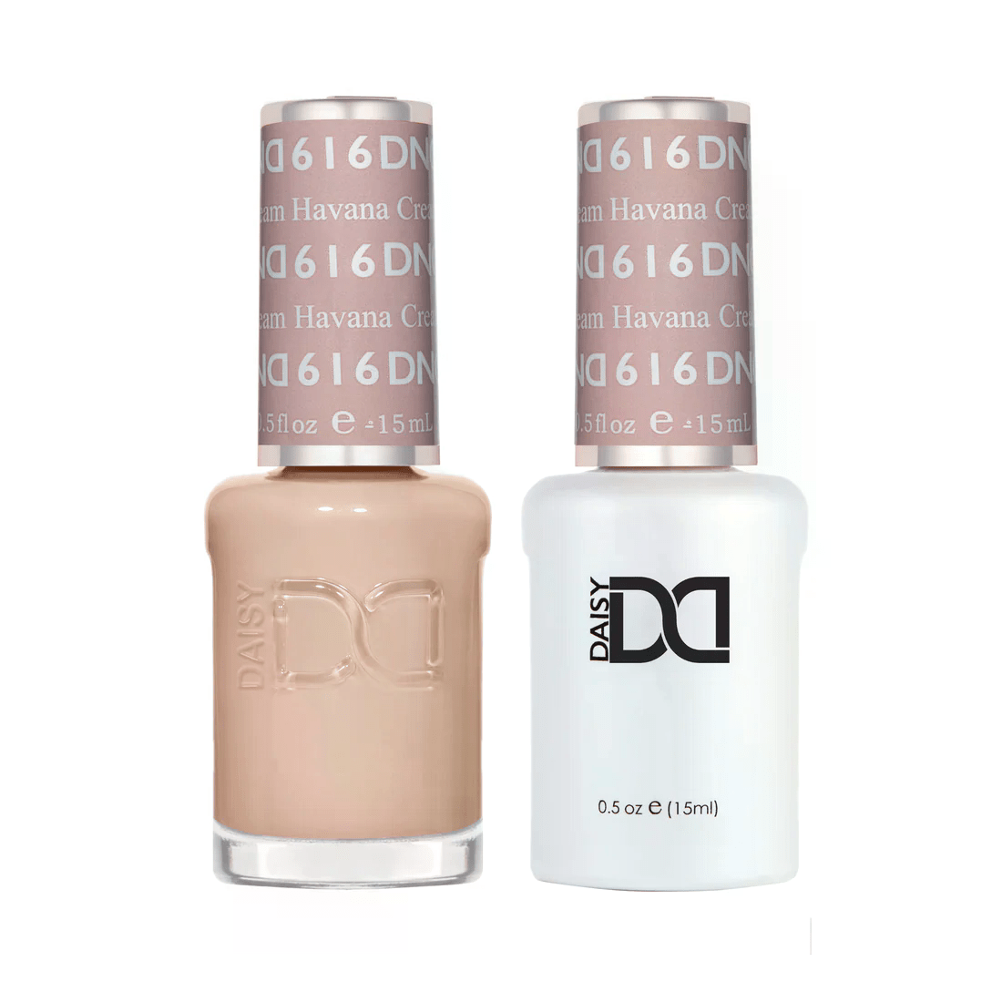 DND Gel Nail Polish Duo - 616 Havana Cream - DTK Nail Supply