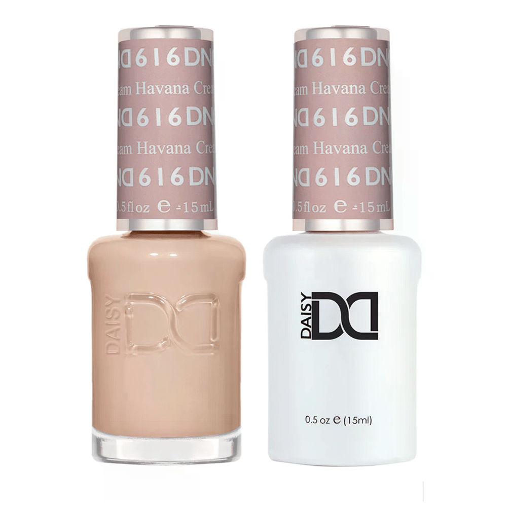 DND Gel Nail Polish Duo - 616 Havana Cream - DTK Nail Supply
