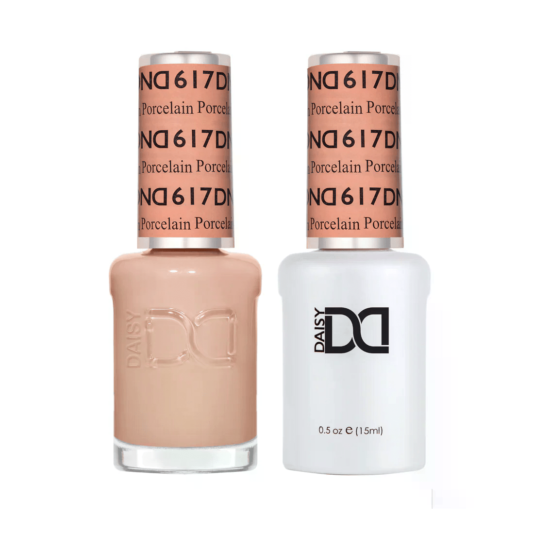 DND Gel Nail Polish Duo - 617 Porcelain - DTK Nail Supply