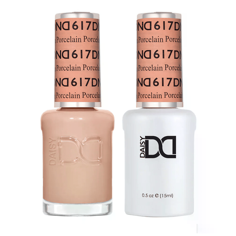 DND Gel Nail Polish Duo - 617 Porcelain - DTK Nail Supply